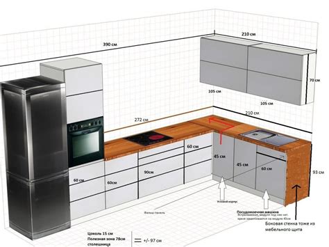 Modern Kitchen Cabinet Sizes Exeter