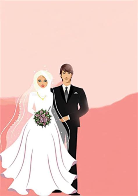 Wedding Anime Kartu Pernikahan Gambar Pengantin Pengantin