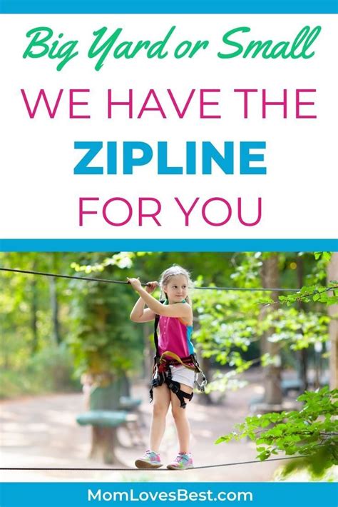 Designed with safety and comfort in mind, our premium zipline starter's kit will allow your kids to spend endless hours of gliding fun in the comfort of your. 7 Best Ziplines for Kids (2021 Reviews) - Mom Loves Best ...