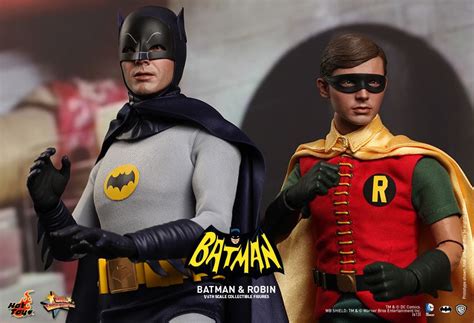 Weak superhero movie has lots of innuendo, some violence. 1966 BATMAN and ROBIN Hot Toys Collectible Action Figures ...