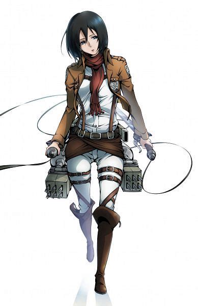 Mikasa Personagens De Anime Anime Menina Anime