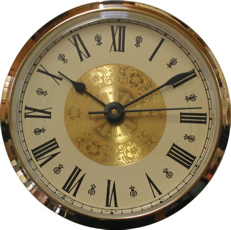 3 12 Fancy Roman Fitup Craftime Clockery