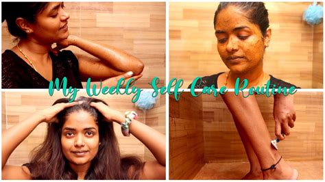 My Weekly Pamper Routine Self Care Youtube