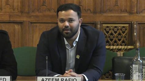 Azeem Rafiq Hits Out At Ecb For Lack Of Support Over Racism Scandal I