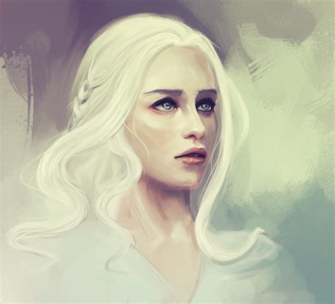 Daenerys By Robasarel On Deviantart Targaryen Art Daenerys Targaryen