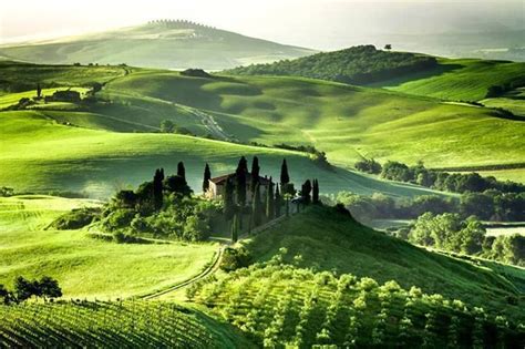 Tuscan Valley Italy Pinterest