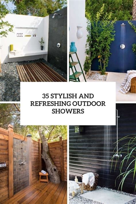 15 Outdoor Shower Ideas To Use In Your Yard 42 Off