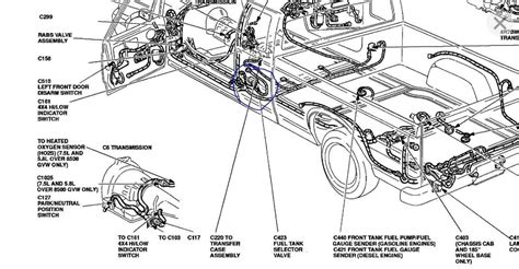 Step By Step Guide Understanding The 1990 Ford F150 Dual Fuel Tank Diagram