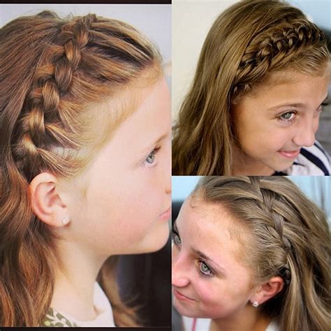 Hair should be cut very close to the scalp and bangs cut straight across the forehead in order to mirror the natural roundness of the head. 20 Gorgeous Hairstyles for 9 And 10 Year Old Girls - Child ...
