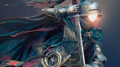 Fantasy Knight Hd Wallpaper By Michael Black