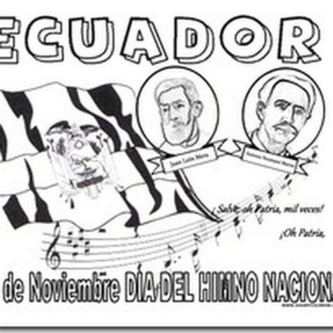 Actividades Para Ninos Sobre El Dia Del Himno Nacional Del Ecuador Images