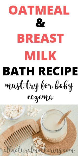 Get a bag or two of breastmilk out of the freezer, fridge or pump what you can. Oat and / or milk bath for babe | Bath recipes, Milk bath ...
