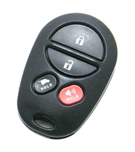 With the key out of the ignition, unlock and open drivers door (all other doors must be closed) 2. 2008-2018 Toyota Sequoia 4-Button Key Fob Remote ...