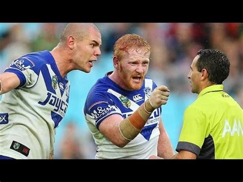 Adding an extra level of drama to the issue, the bulldogs are vying to avoid the wooden spoon, with a win against the rabbitohs set to see them. Canterbury Bulldogs vs South Sydney Rabbitohs - 2015 NRL ...