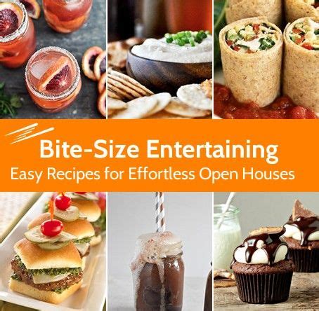 I'll add a few ideas. Welcome to our Open House cookbook! Pin your favorite open house food ideas with #ZipListed in ...