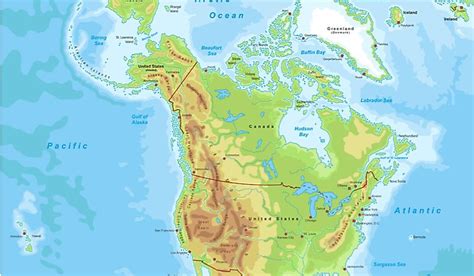 Where Do The Rocky Mountains Start And End Worldatlas