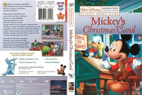 A Christmas Carol Dvd Cover