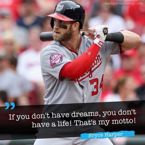 What are the best bryce harper quotes? By Bryce Harper #sports #sport #sportsquote #quotes # ...