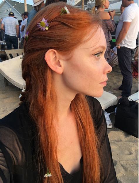 Gewelmaker “sonia Trzewikowska ” Redheads Beautiful Redhead Redhead