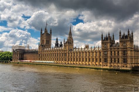 House Of Parliament In London Hdr Photographer