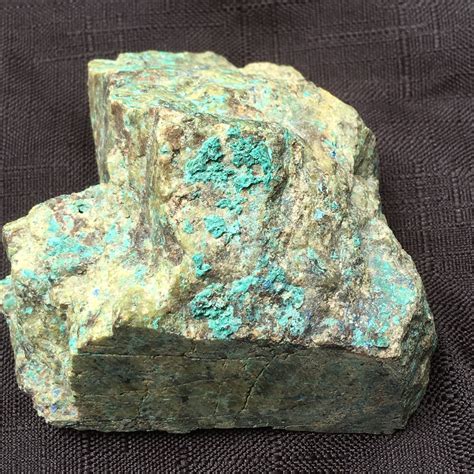Copper Bearing Minerals From Nevada Chrysocolla Azurite Turquoise