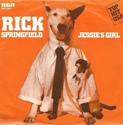 Rick Springfield Jessies Girl Releases Discogs