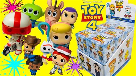 Cajitas Sorpresas Toy Story 4 Mystery Minies Funko Caja Completa