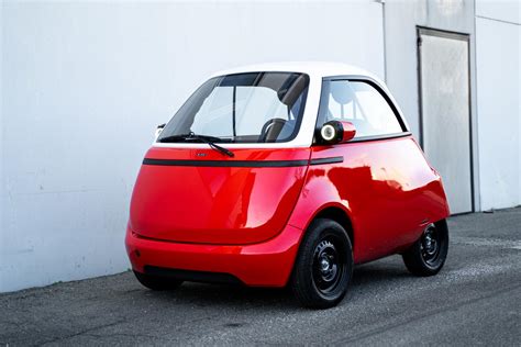 First Prototype Of Microlino 20 Electric Microcar Built And Tested