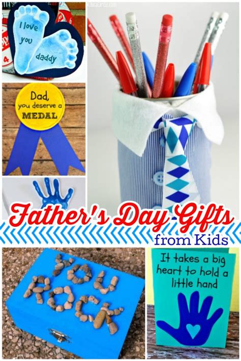 Give him something extra special this year from our collection of father's day gifts. 100+ {Amazing} Fathers Day Crafts and Activities For Kids