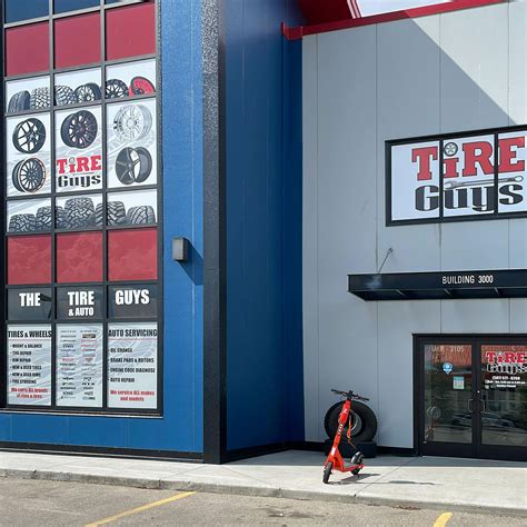 Home | The Tire Guys & Auto