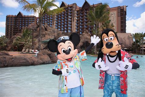 Disney Goes Hawaii Discounts Available On Aulani Stays In September