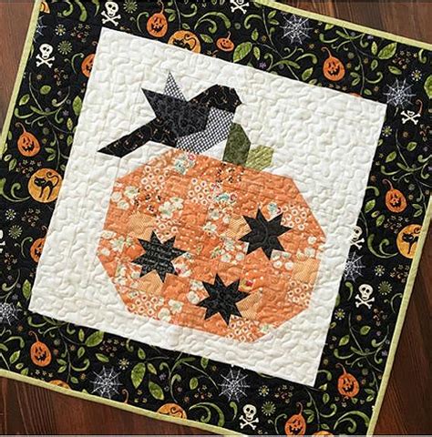 Create A Charming Little Quilt To Enjoy Every Fall Quilting Digest