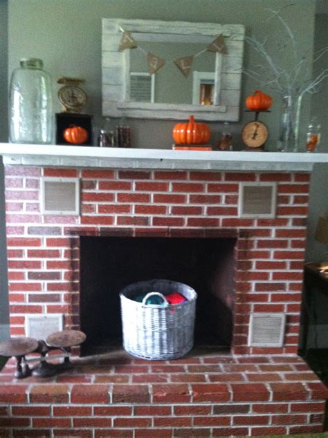 Maybe you would like to learn more about one of these? Red Brick Fireplace Makeover - Home Design Inside