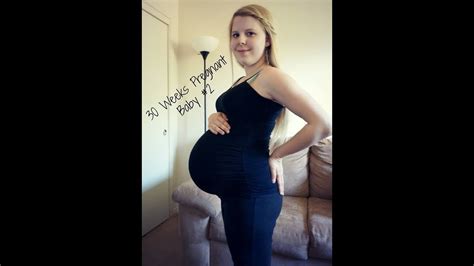 30 week pregnancy update youtube