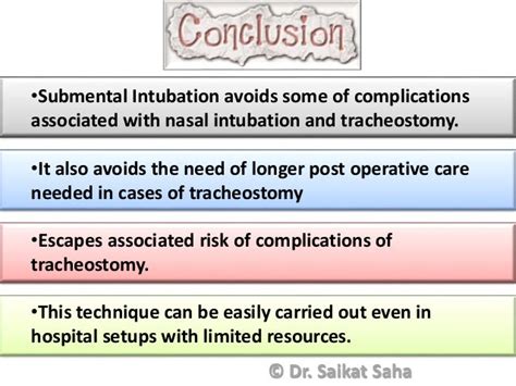 Submental Intubation Steps Of The Procedure Explained