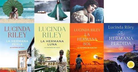 Orden De Lectura Saga Las Siete Hermanas De Lucinda Riley Historias