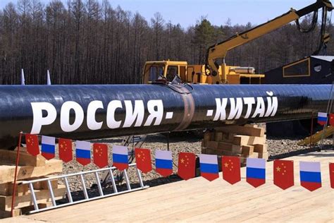 China Russia Pipeline Delivers 100m Tonnes Of Crude Oil Profit By