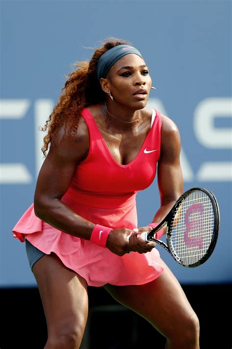 Serena Williamss Us Open Strategy From Nike Tennis Dresses To Pink