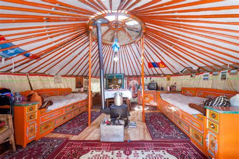 Mongolian Yurt Dresden Germany 27 Incredible Airbnb Locations In