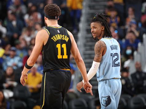 Ja Morant Responding To Klay Thompsons Comments By Talking About Real