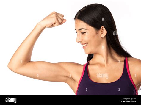 Fitness Girl With Biceps Telegraph