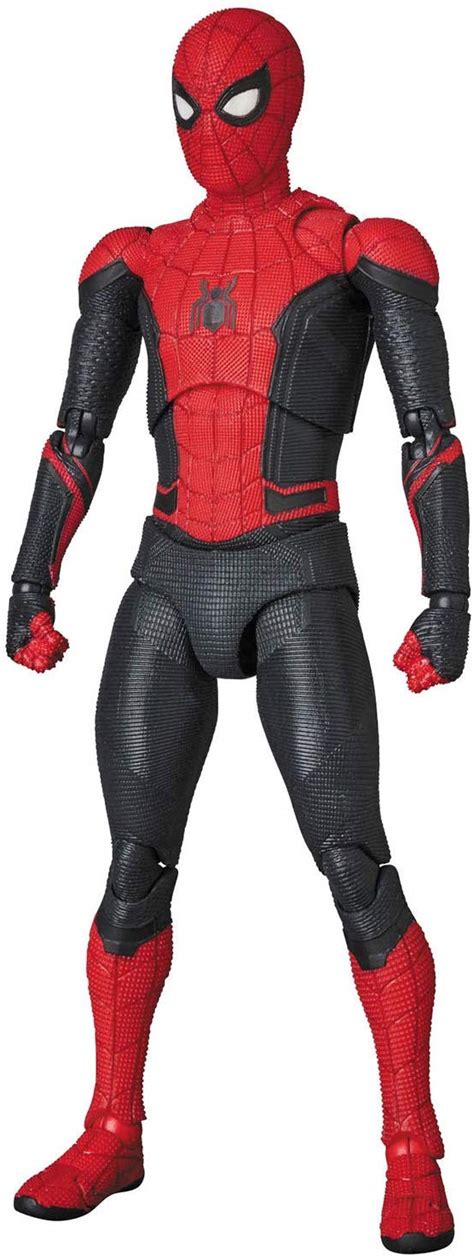 Spider Man Far From Home Mafex Upgrade Suit Spider Man The Toyark
