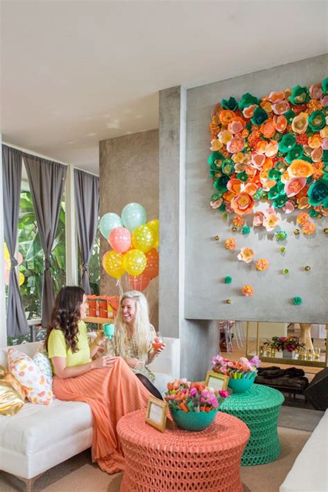 May 28, 2019 · decorate a wall or window with giant paper flowers like the craft patch did. Pin on Make