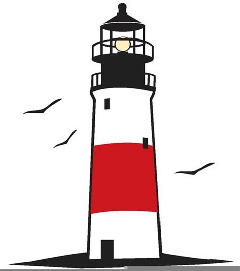 Lighthouses Clipart Free Free Images At Vector Clip Art