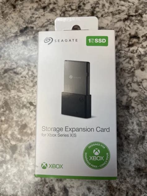 Seagate Storage Expansion Card For Xbox Series Xs 1tb Srd0mx0 New