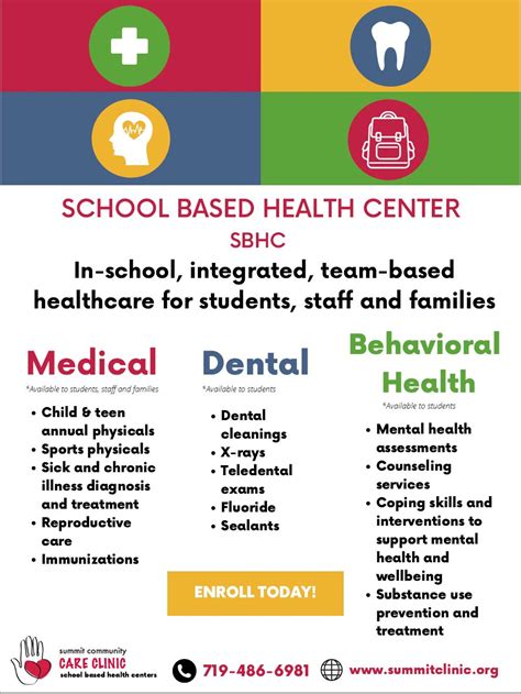 School Based Health Center Lake County School District