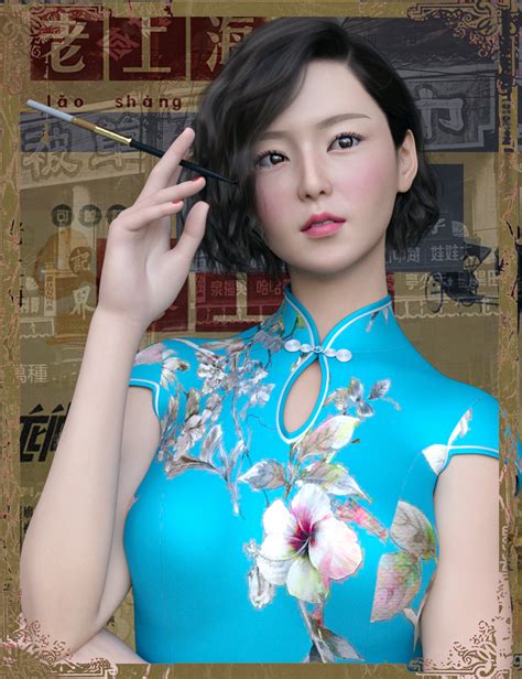 Xiao Bei For Genesis 8 Female Downturk Download Fresh Hidden Object