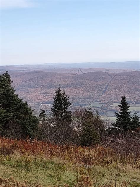 View From Summit Of Mount Greylock Photo