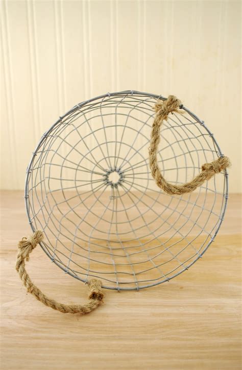 We did not find results for: Farmhouse Wire Basket with Rope Handles 10"