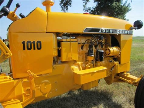 1965 John Deere 1010 At Gone Farmin Iowa 2013 As S47 Mecum Auctions